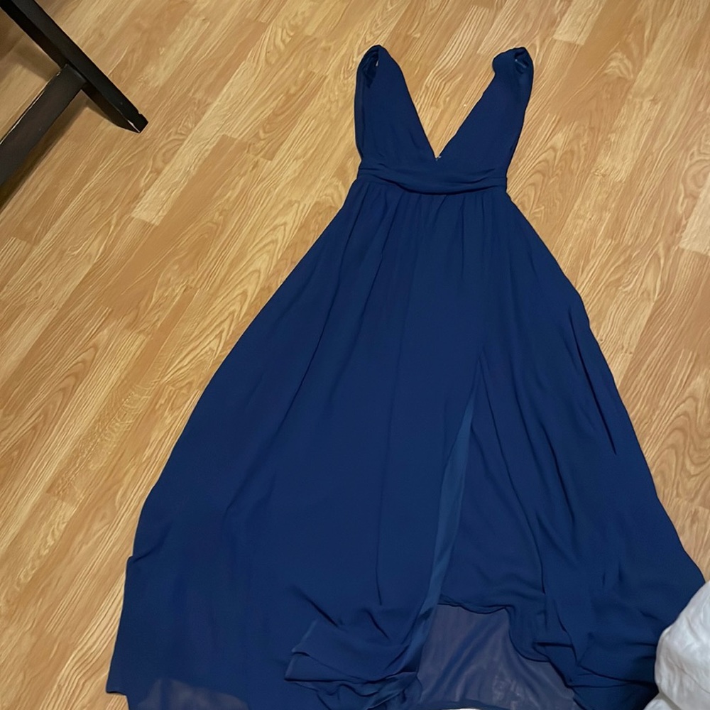 Chiffon maxi dress